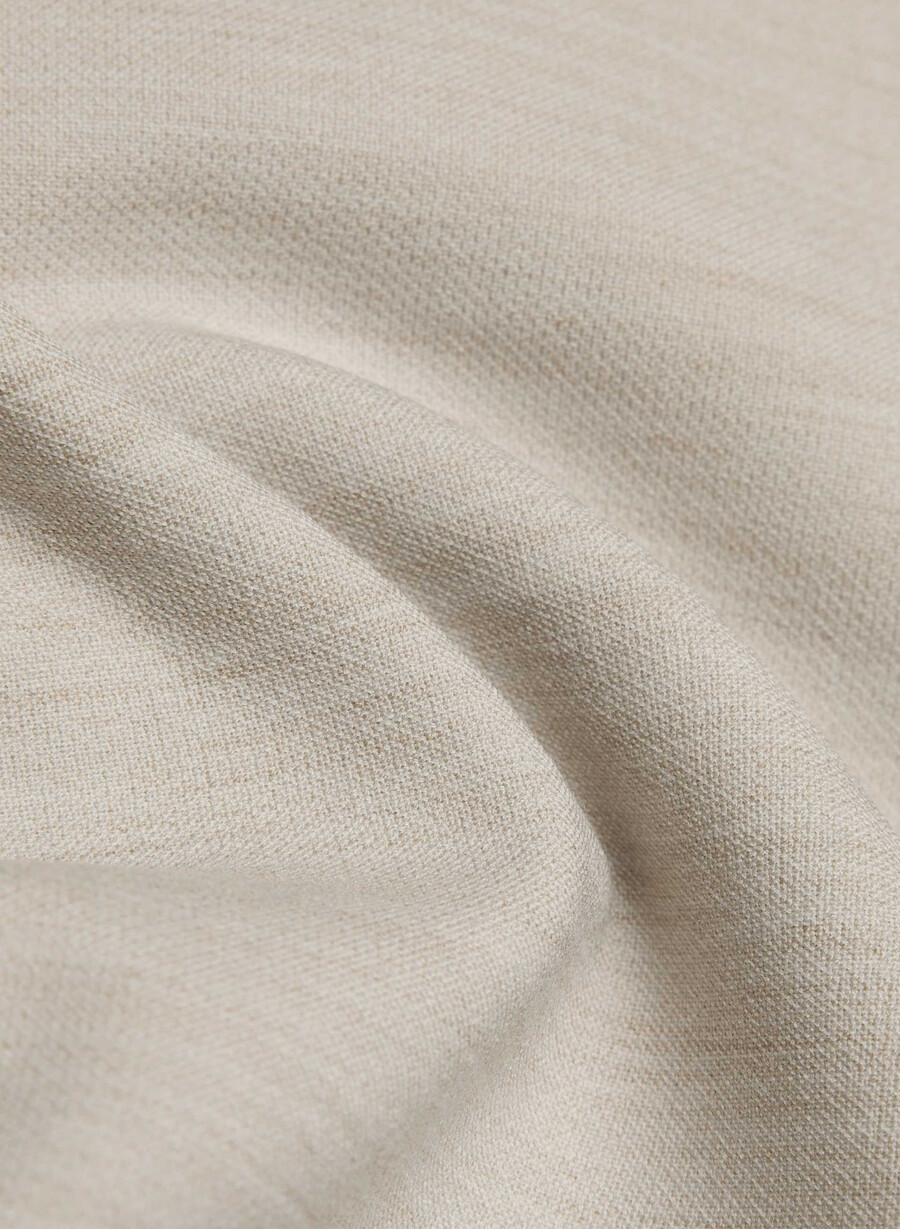 new agency lo-rise pant - reessential heather matte pearl