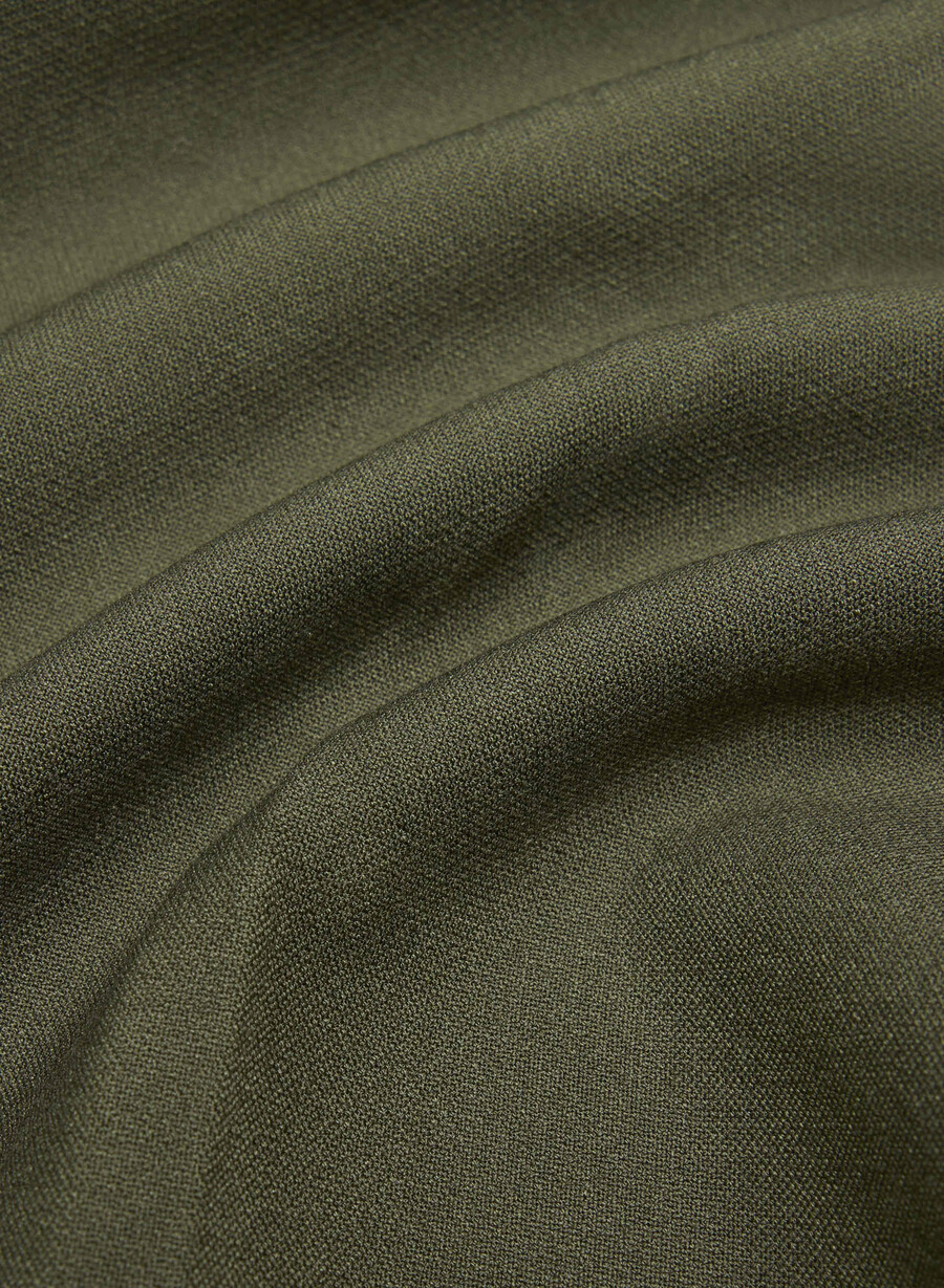 new agency lo-rise pant - reessential dark olive