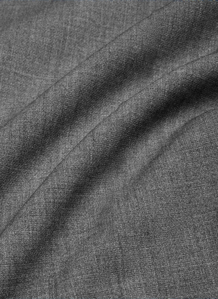 new agency lo-rise pant - reessential heather charcoal
