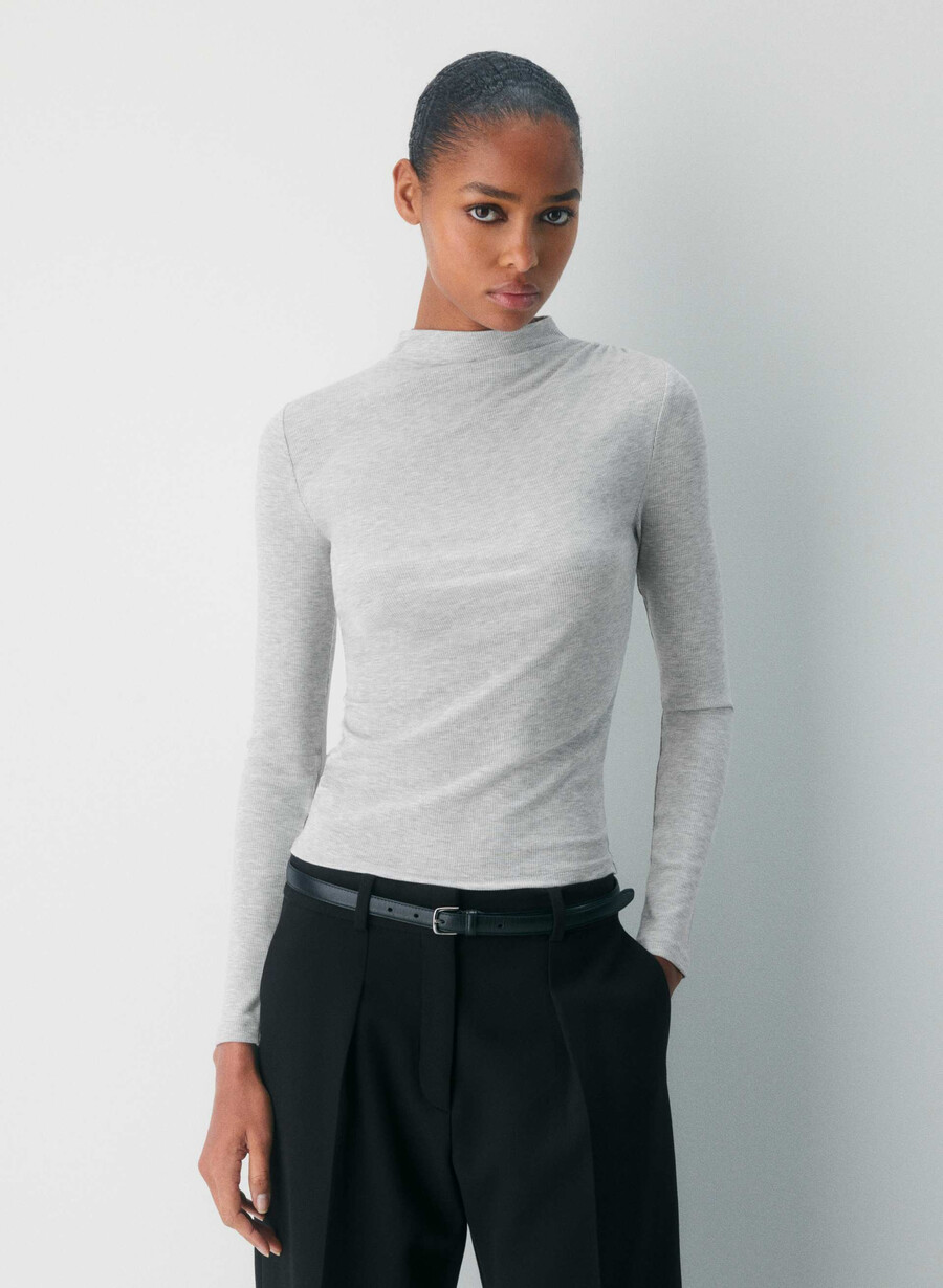 harfenkragen heather chrome