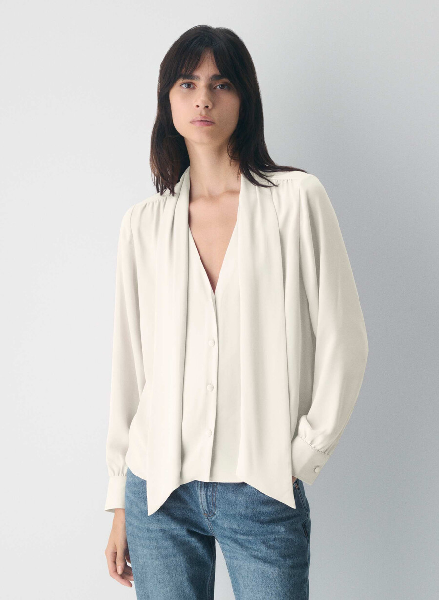 ritualbluse altrosa