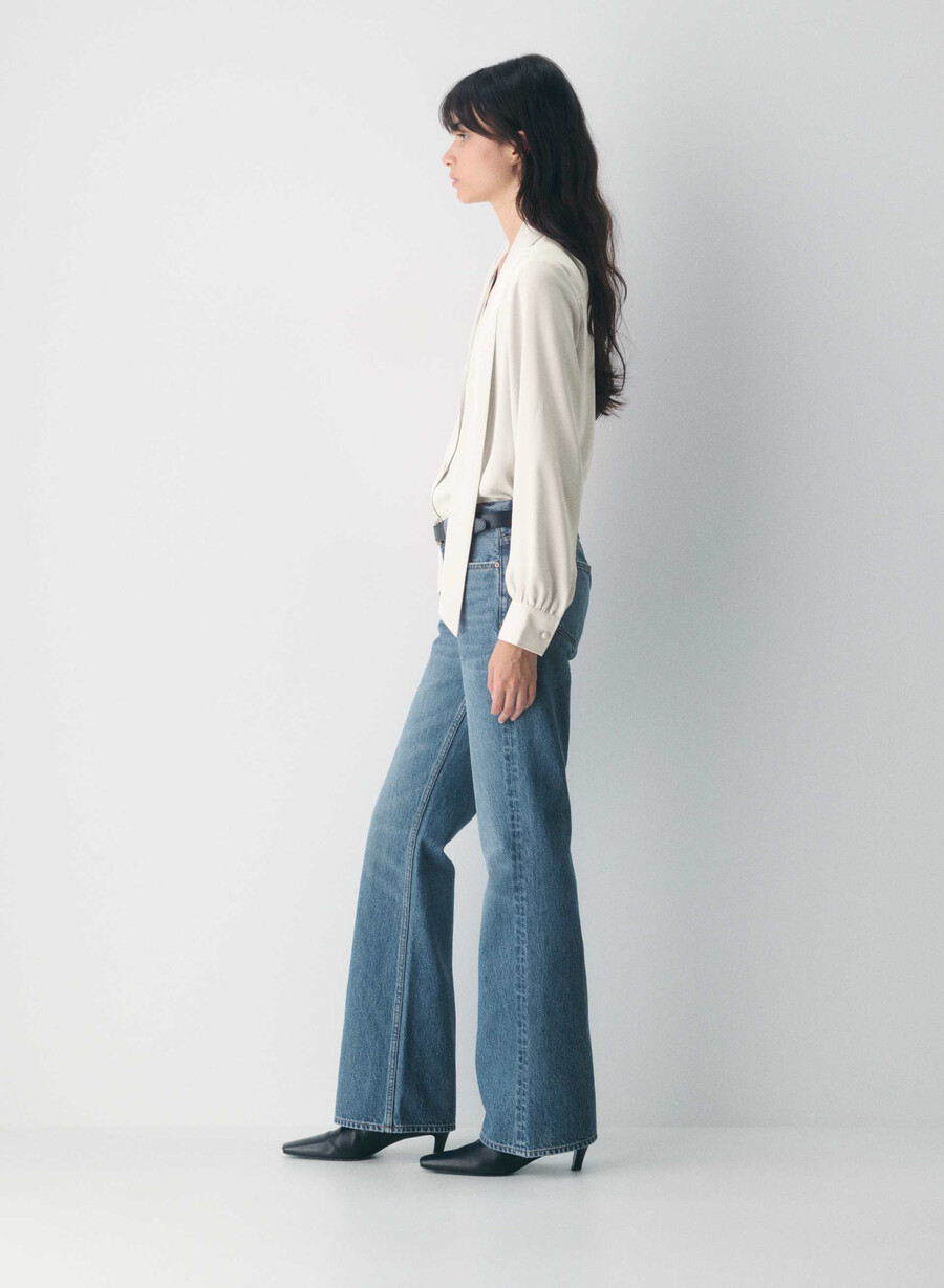 ritualbluse altrosa