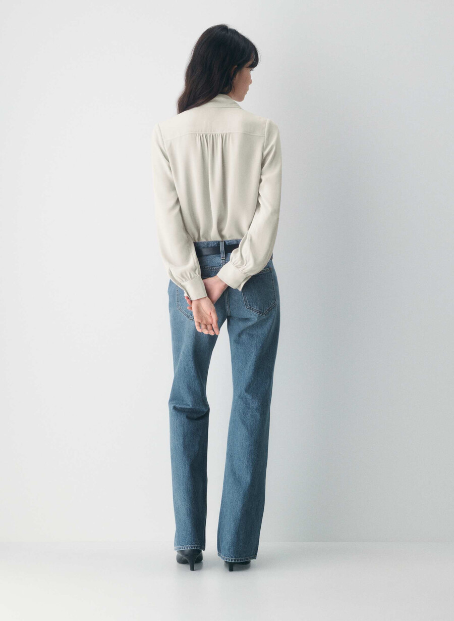 ritualbluse altrosa