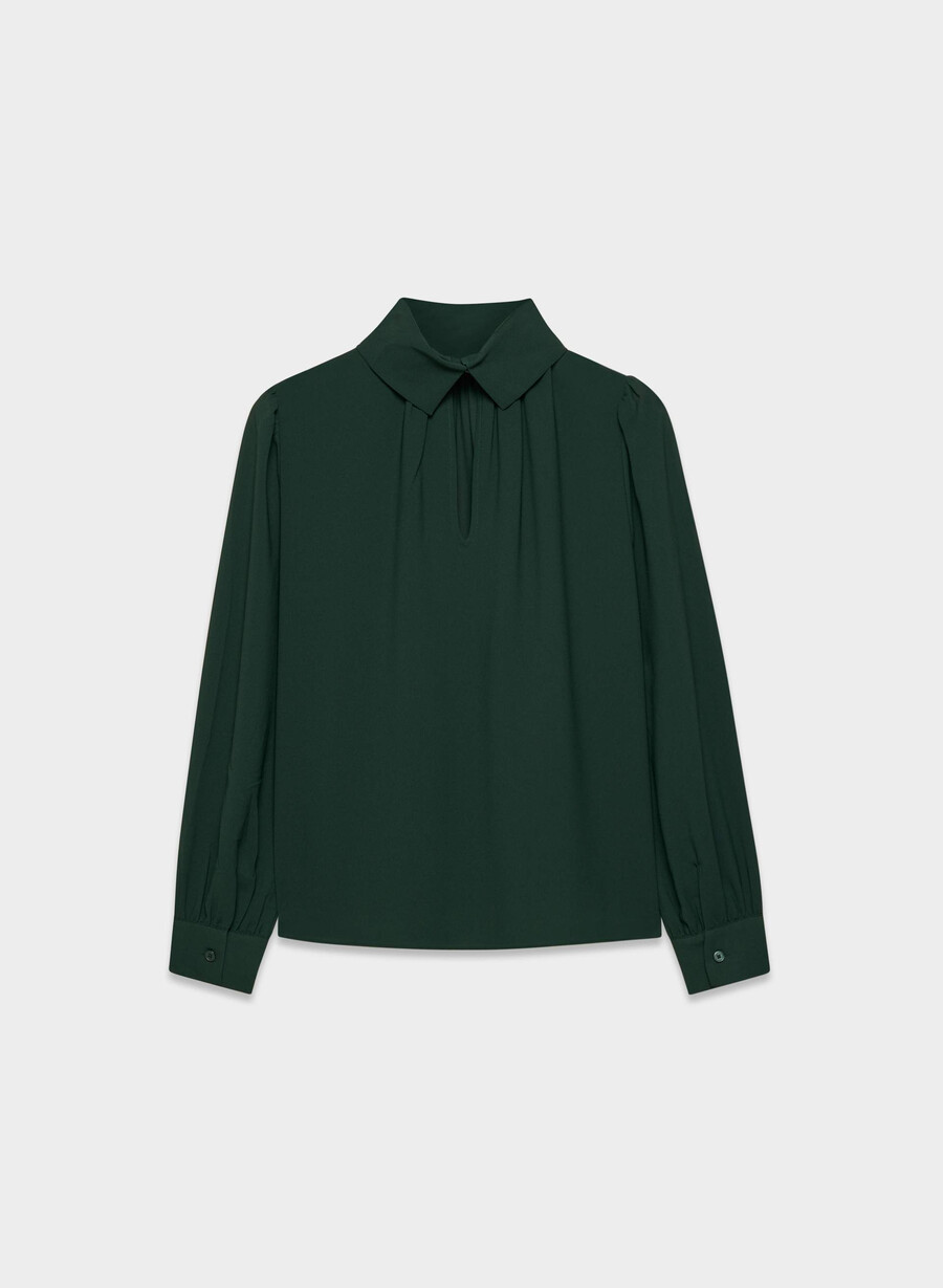 klavierbluse scarab