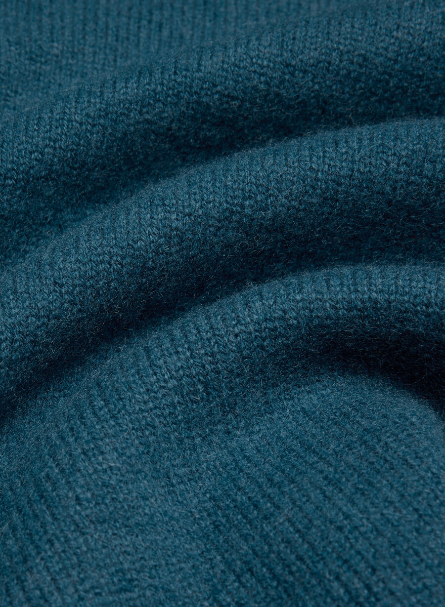 haywood woll-kaschmir-pullover nachtblau