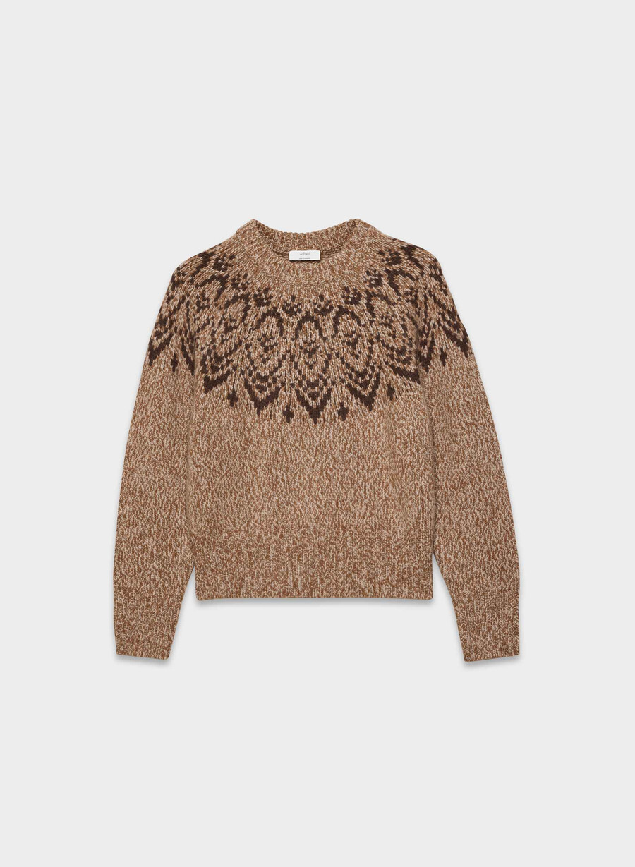 cosmic wool kaschmirpullover hthr nm tp schwarz