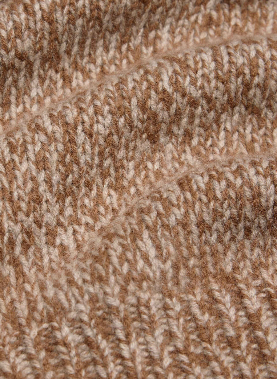 cosmic wool kaschmirpullover hthr nm tp schwarz