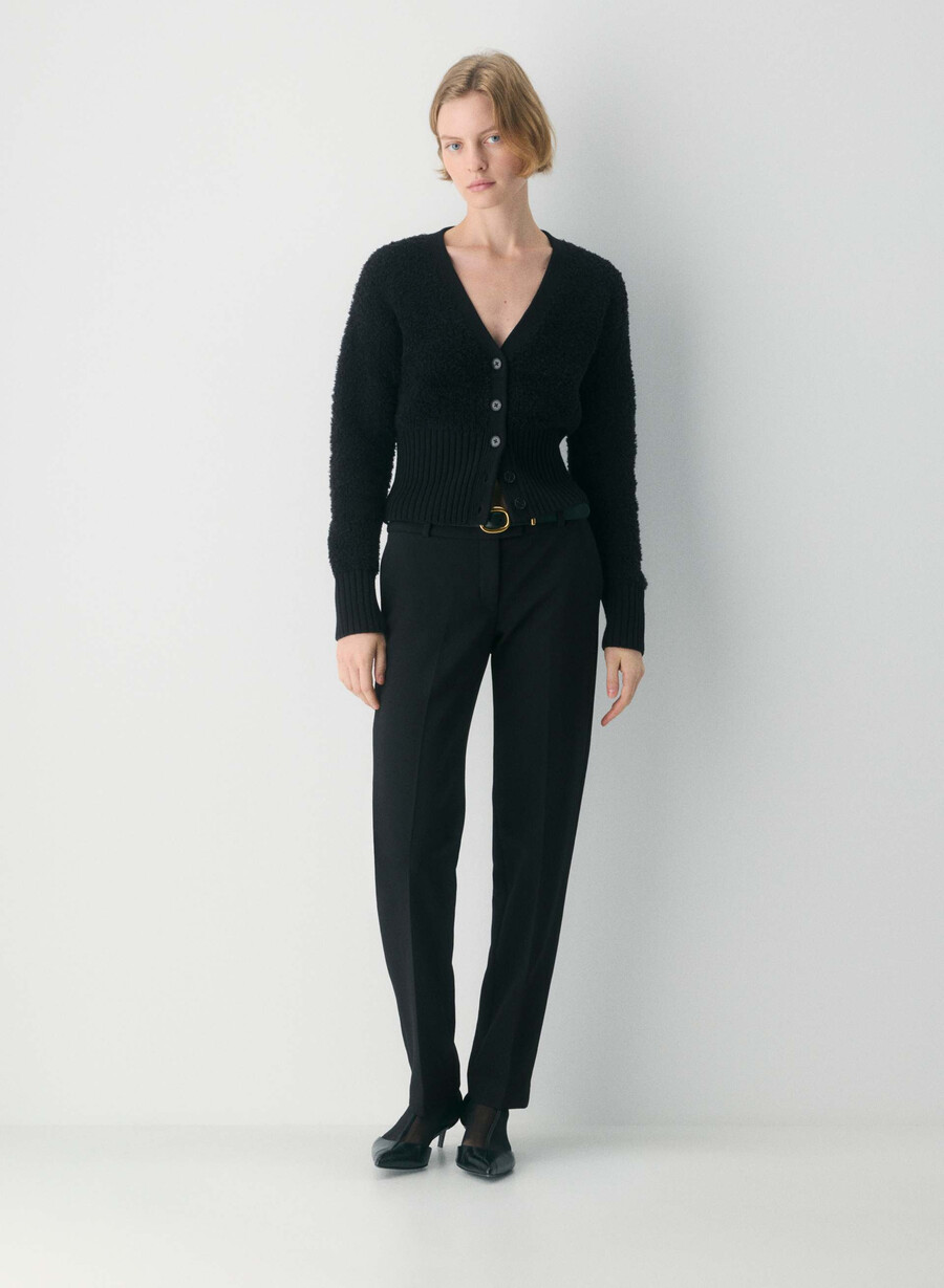 duchess cardigan schwarz