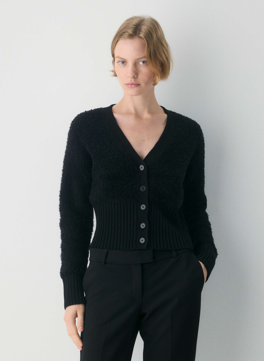 duchess cardigan schwarz