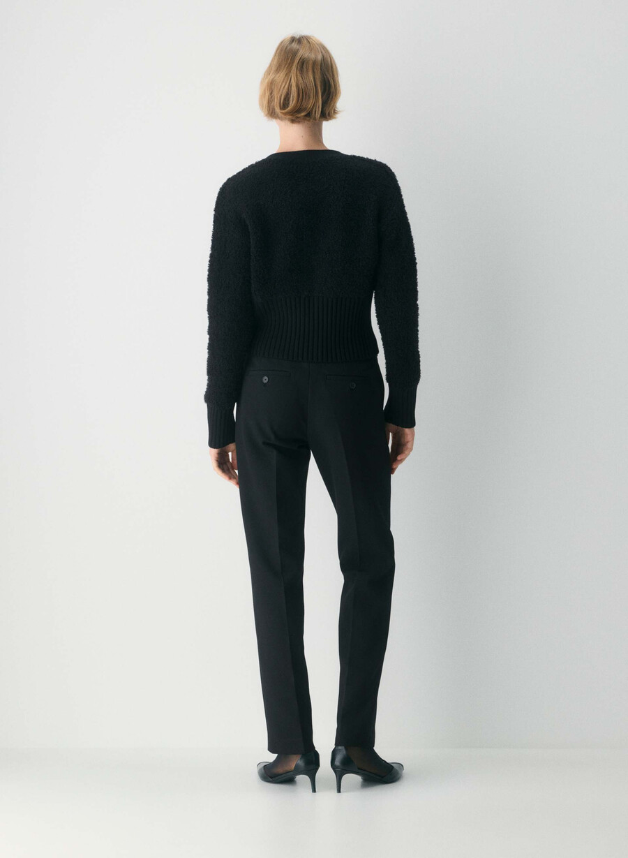 duchess cardigan schwarz