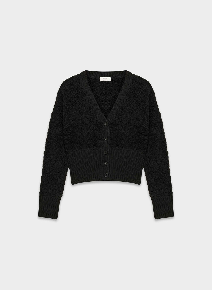 duchess cardigan schwarz