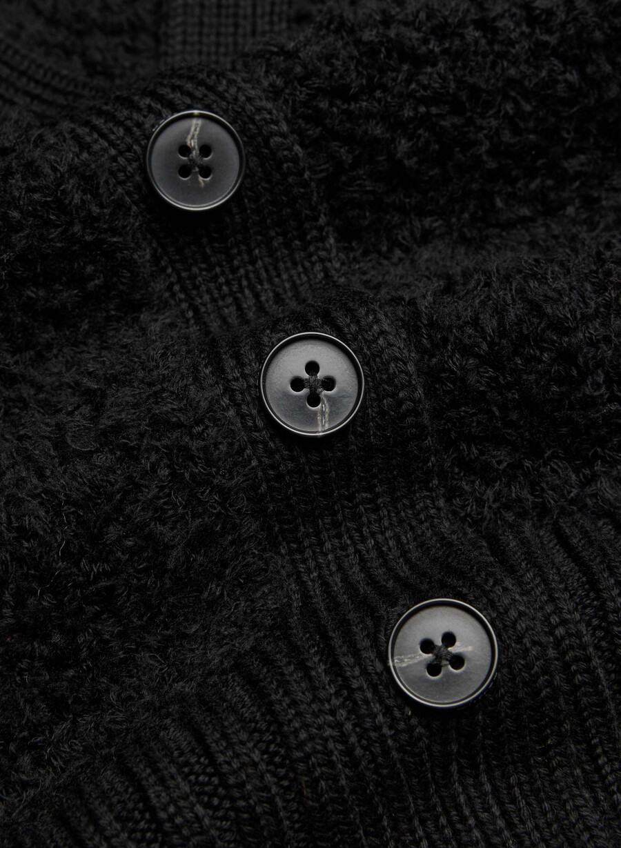 duchess cardigan schwarz