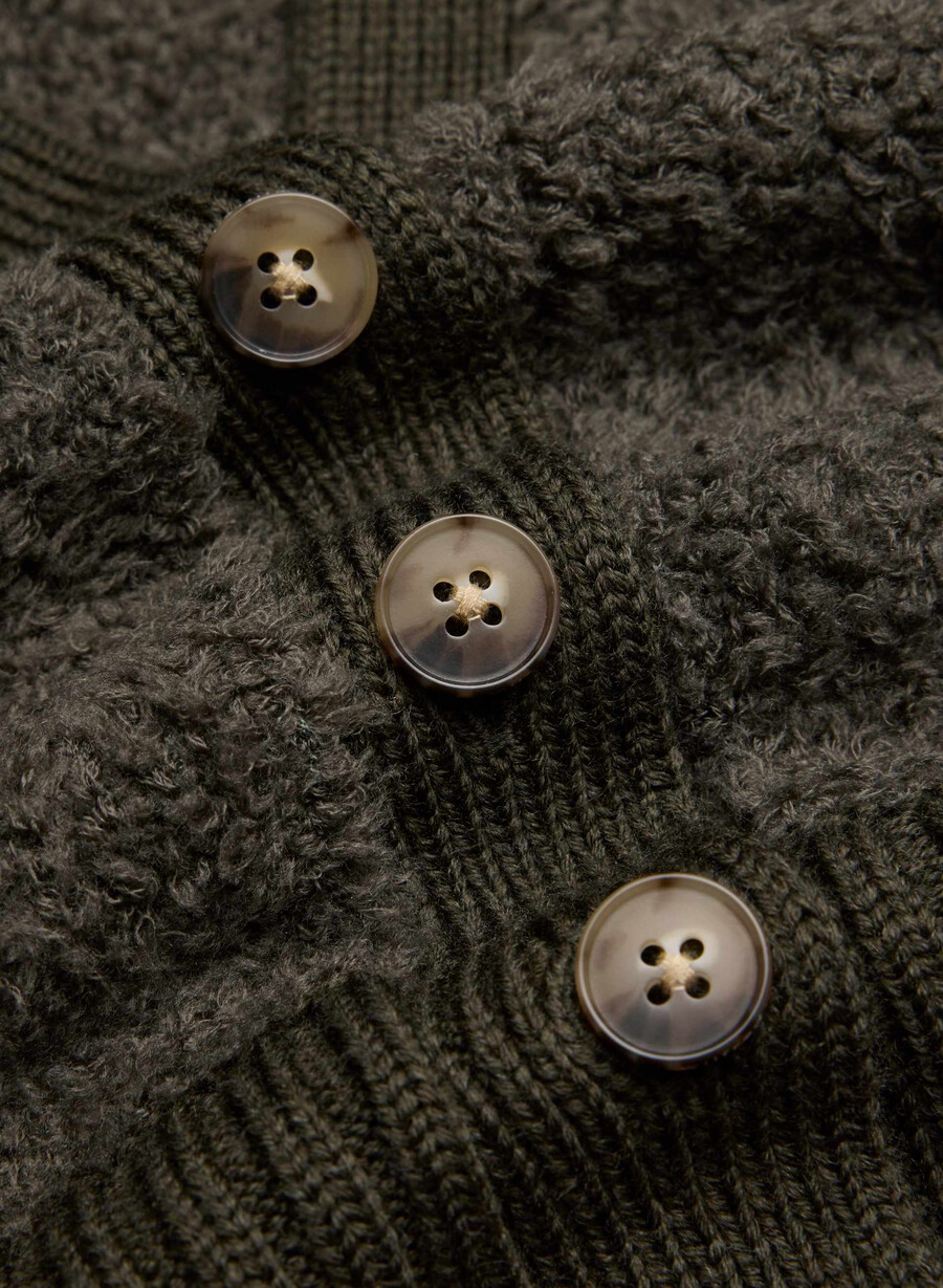 duchess cardigan dunkeloliv