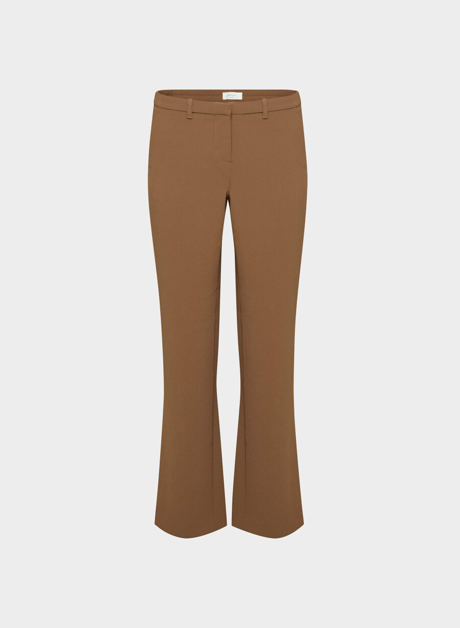 strata hose – crepette schokoladenbraun