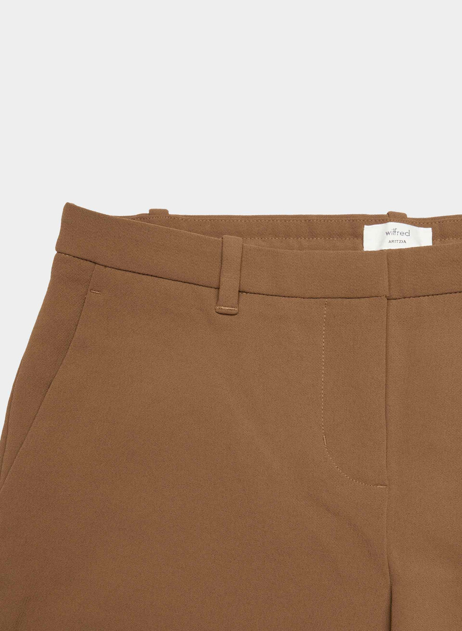 strata hose – crepette schokoladenbraun