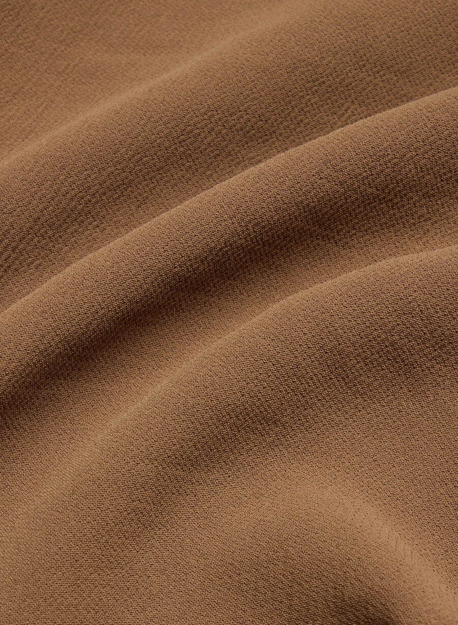 strata hose – crepette schokoladenbraun