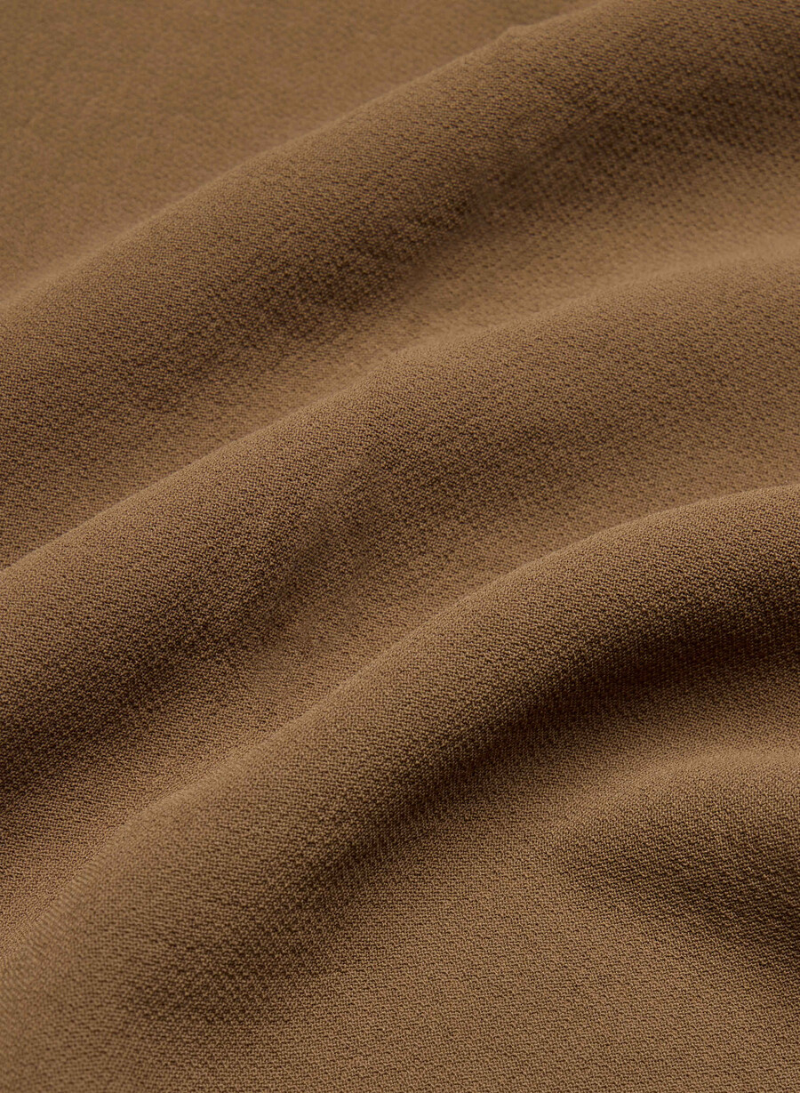 portico hose – crepette schokoladenbraun