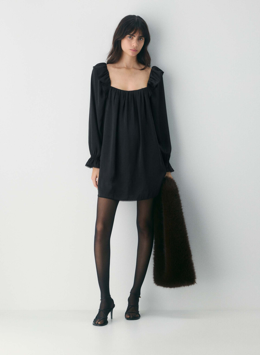 heyden kleid schwarz
