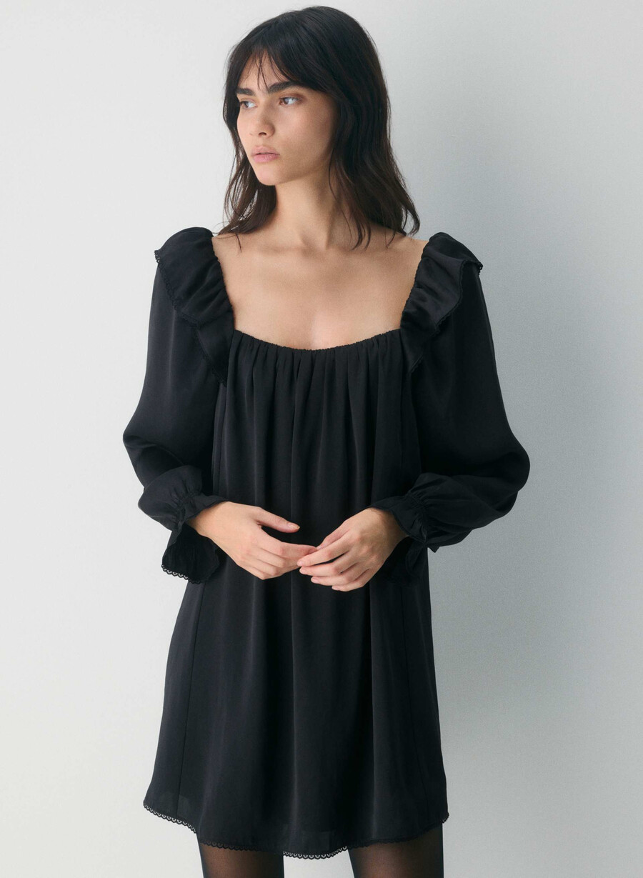 heyden kleid schwarz