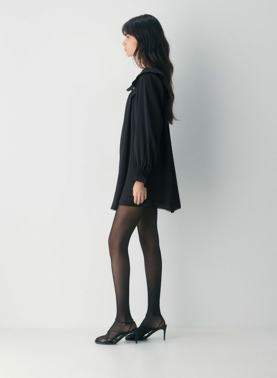 heyden kleid schwarz