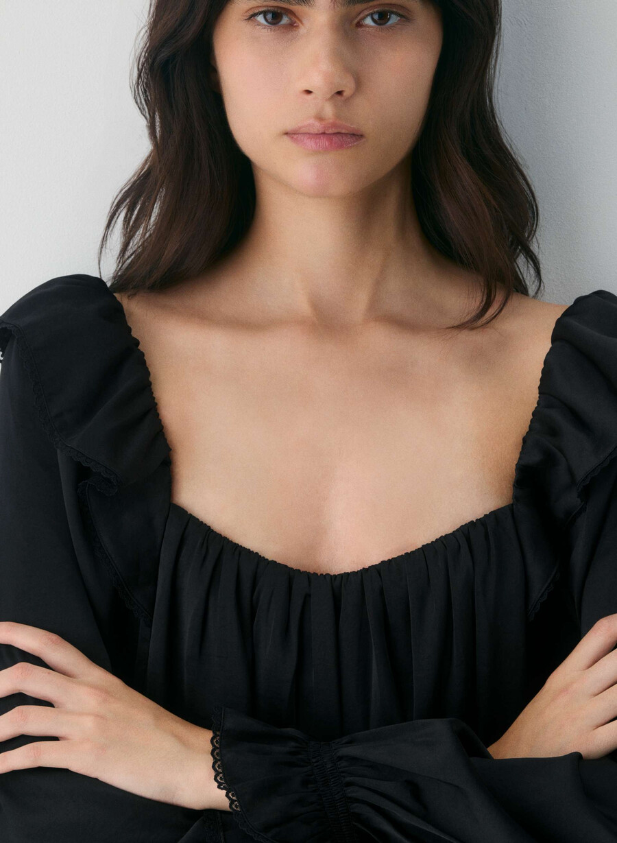 heyden kleid schwarz