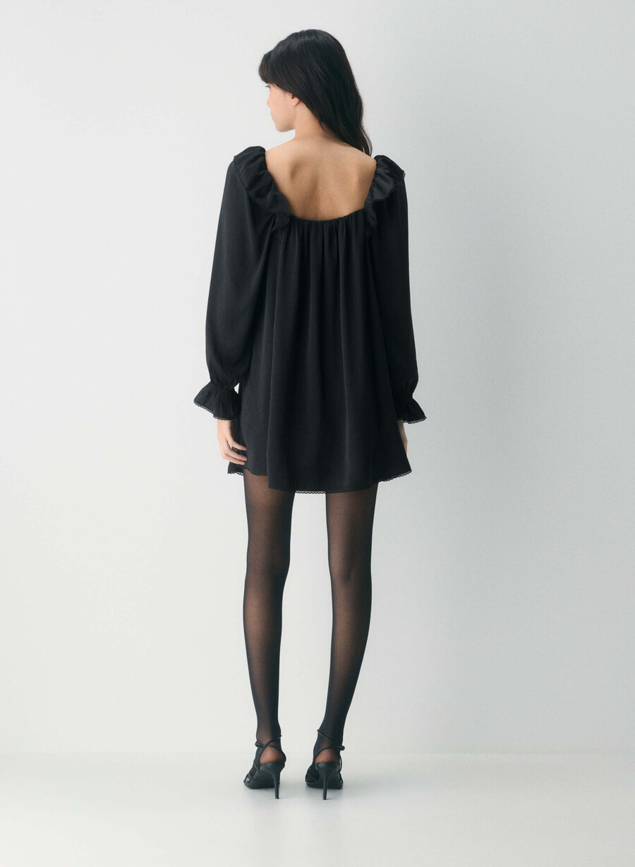 heyden kleid schwarz