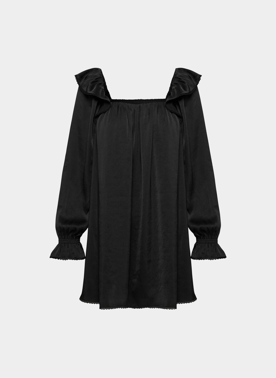 heyden kleid schwarz