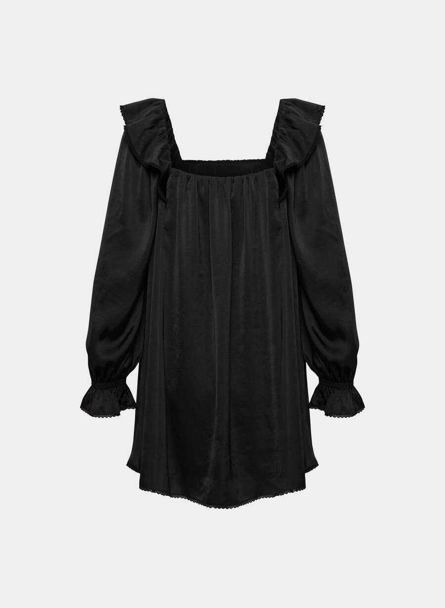 heyden kleid schwarz