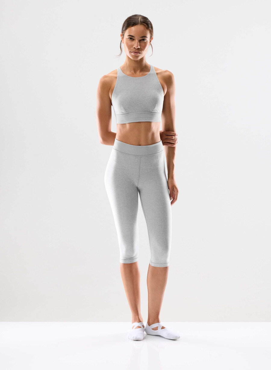 softwhip makelloser sport-bh heather chrome
