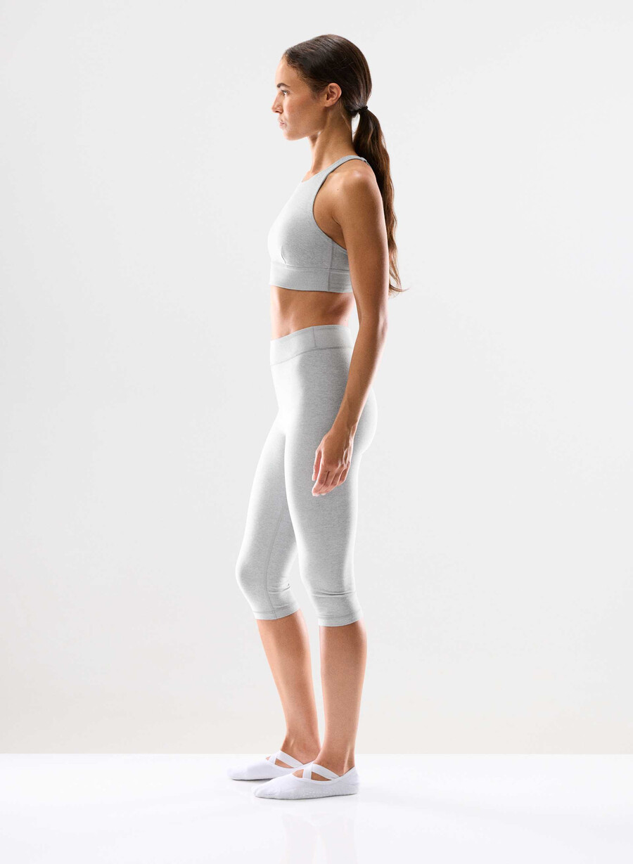 softwhip makelloser sport-bh heather chrome
