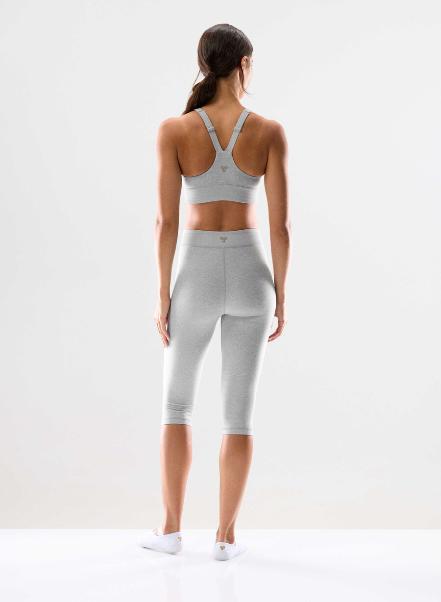 softwhip makelloser sport-bh heather chrome