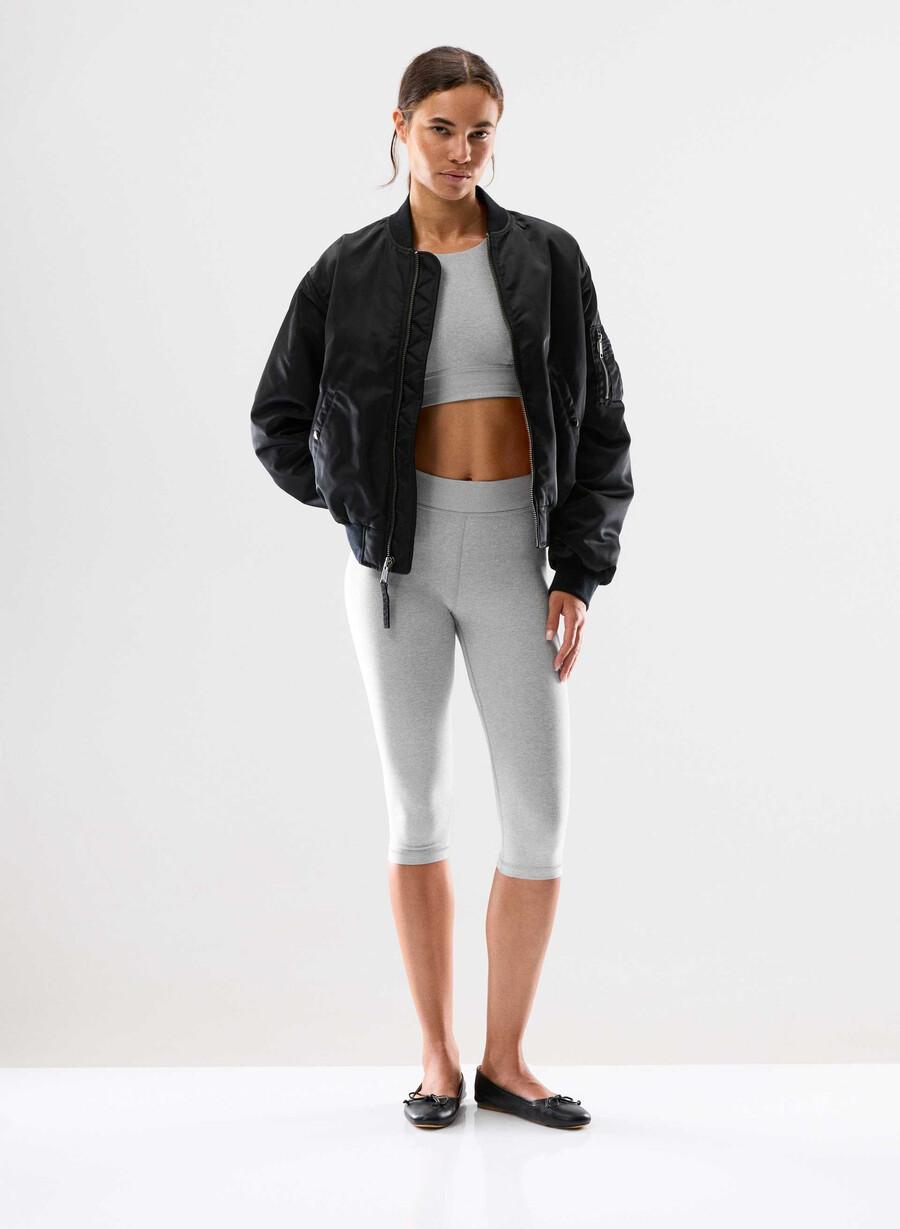 softwhip makelloser sport-bh heather chrome