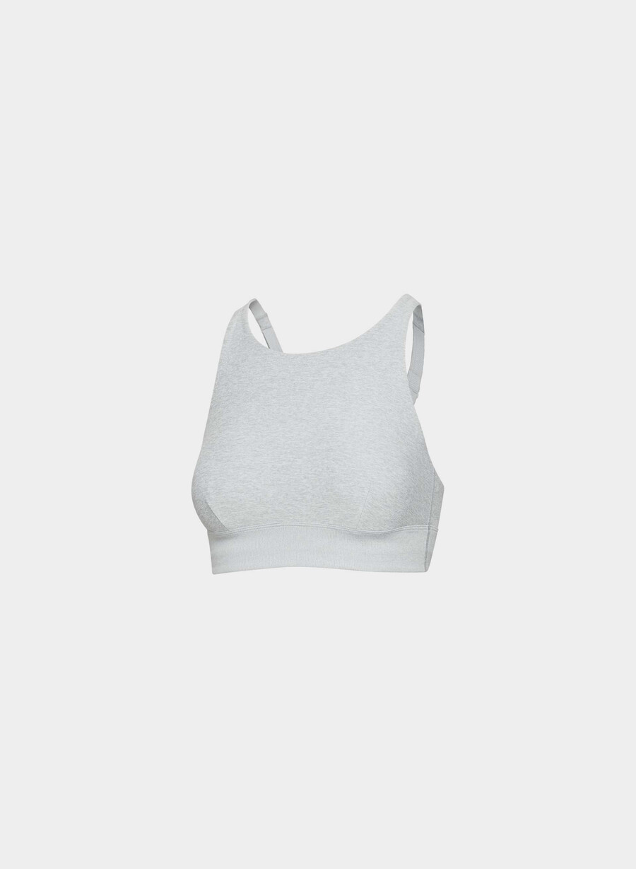 softwhip makelloser sport-bh heather chrome