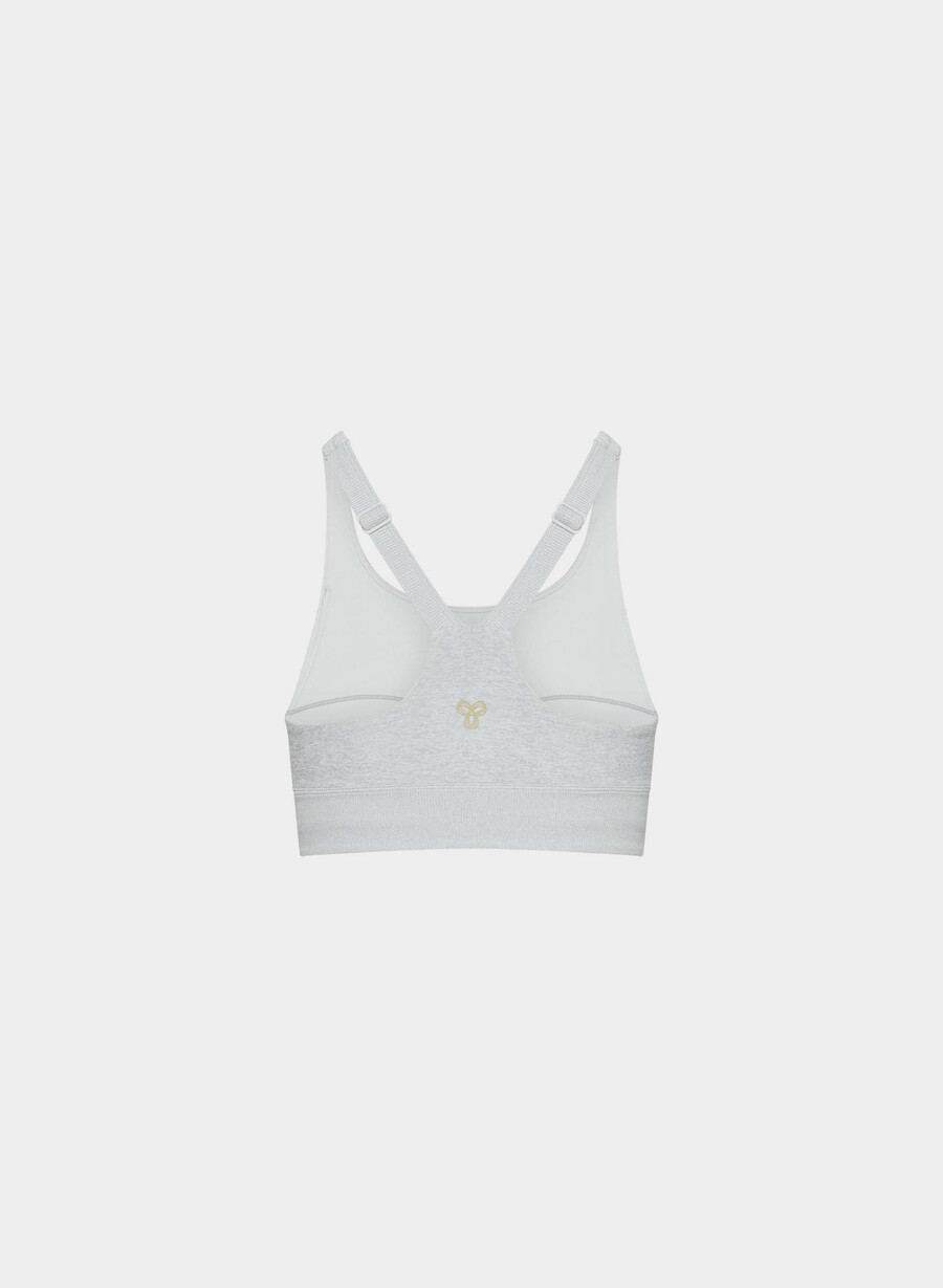 softwhip makelloser sport-bh heather chrome