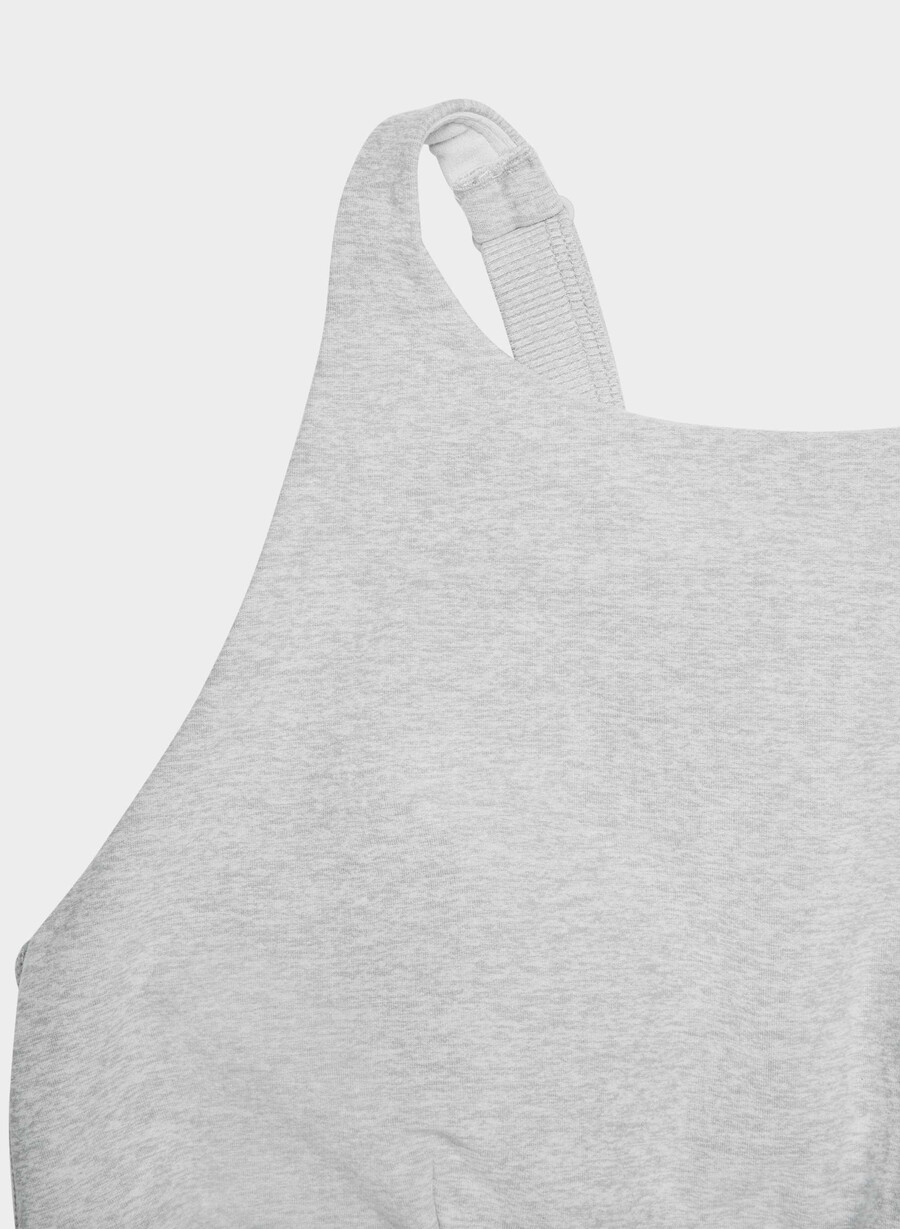 softwhip makelloser sport-bh heather chrome