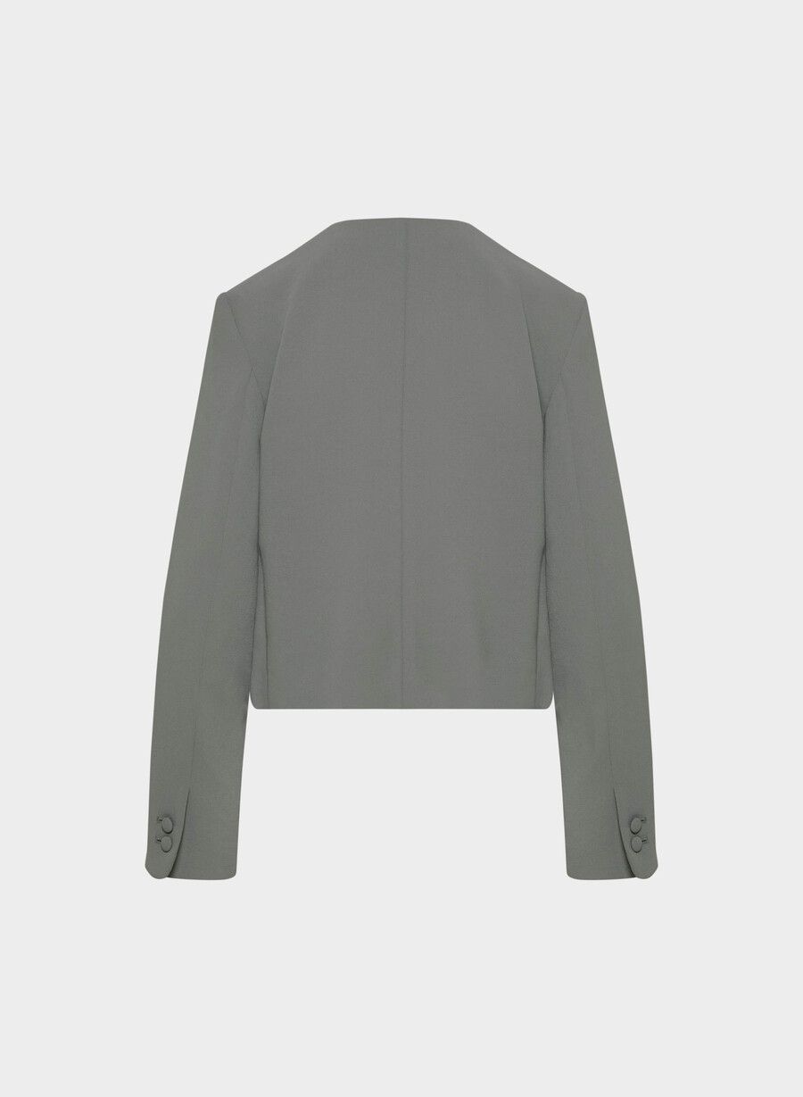 paradox jacke - crepette dunkelgrau