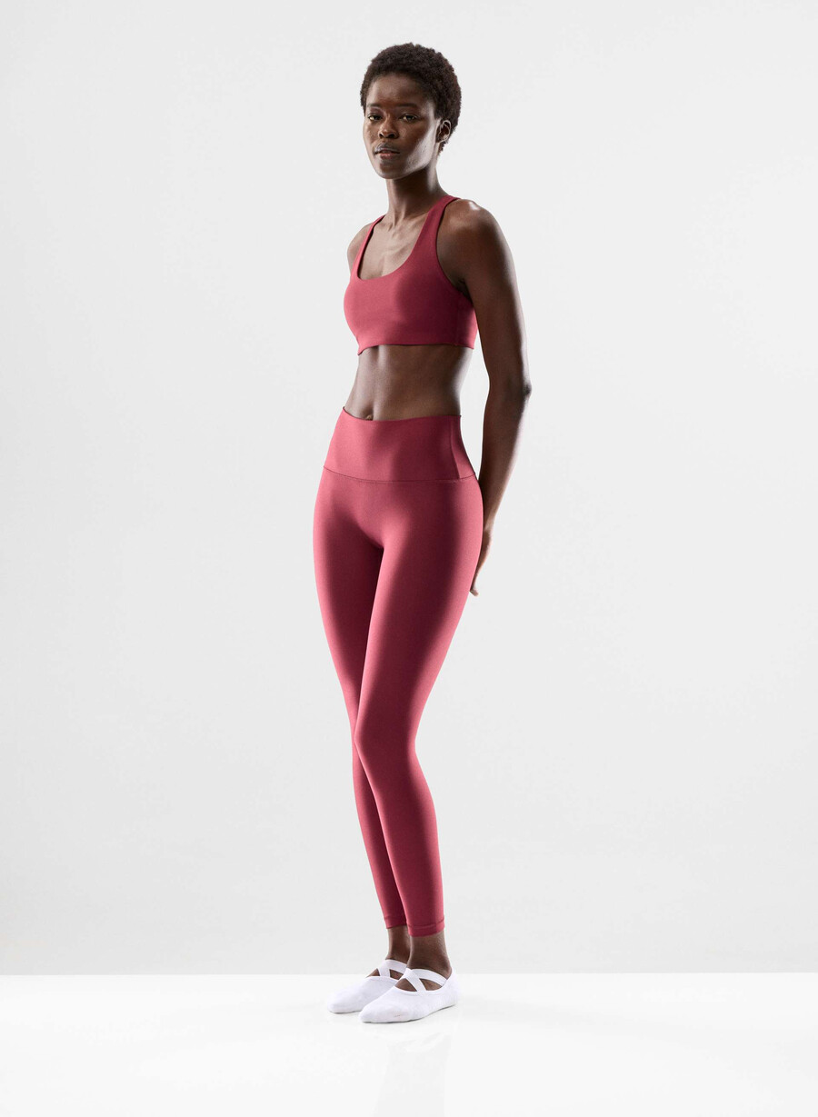 glotone cheeky infinite hi-rise 26 legging cordovan