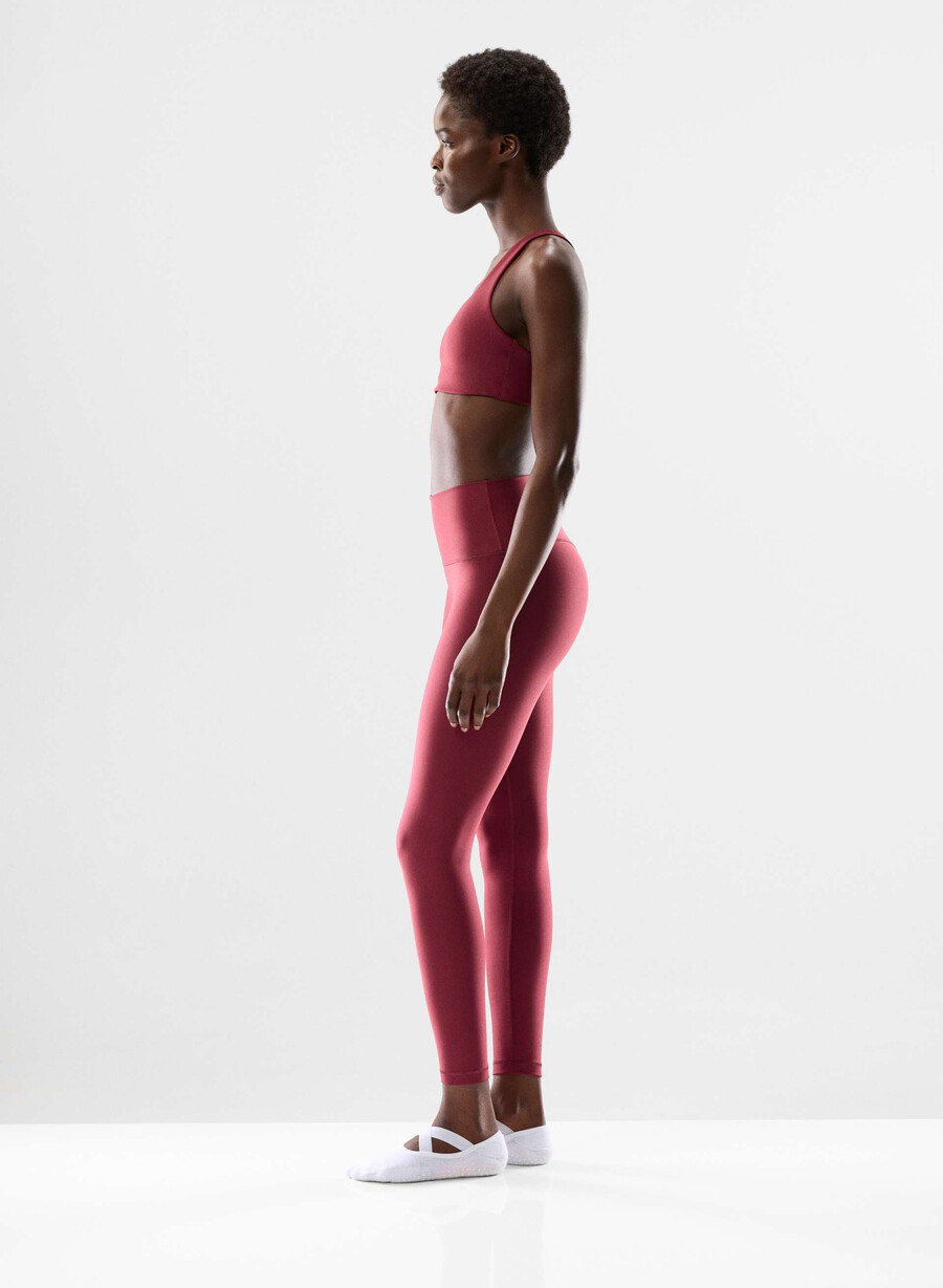 glotone cheeky infinite hi-rise 26 legging cordovan