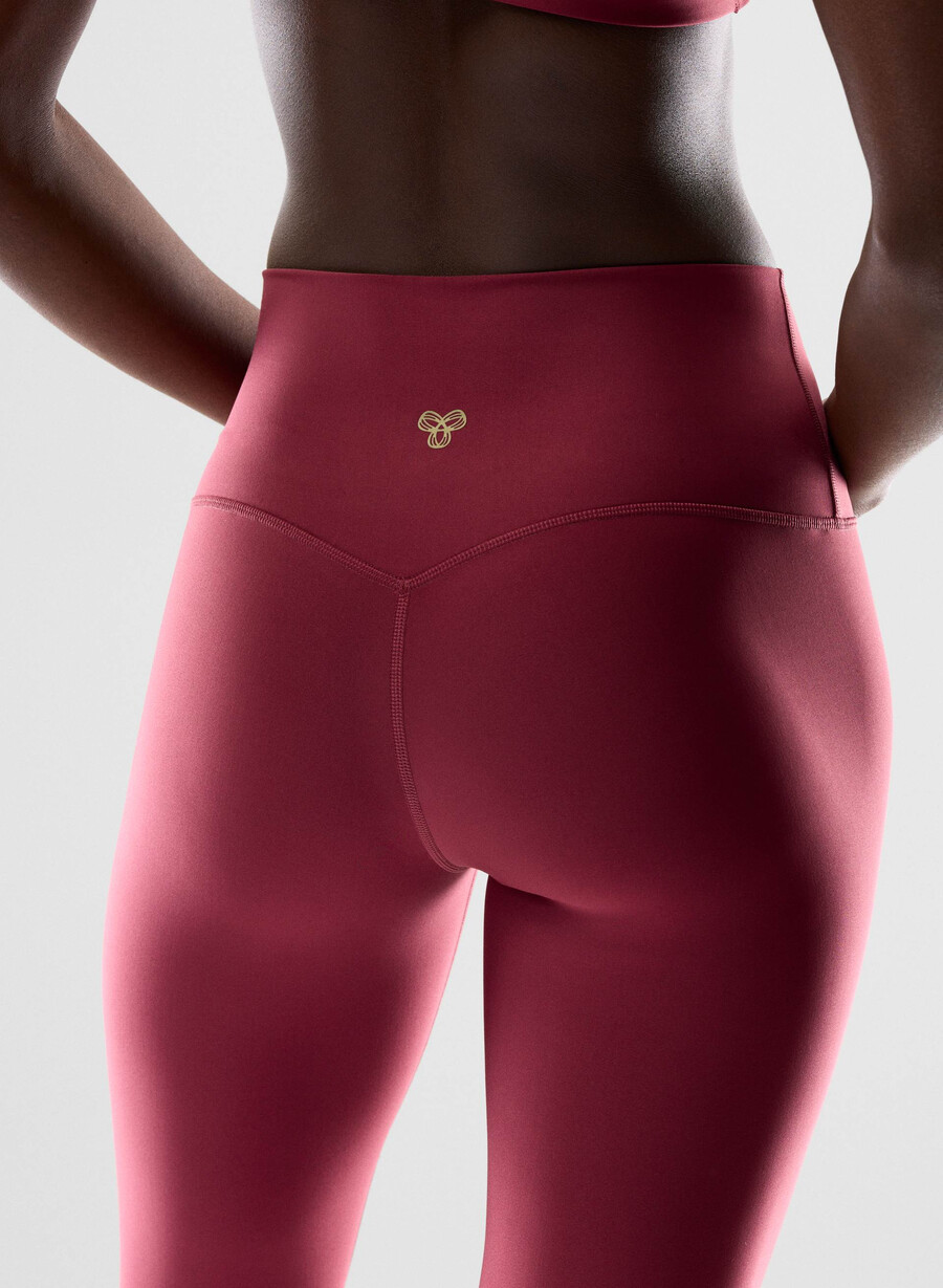 glotone cheeky infinite hi-rise 26 legging cordovan