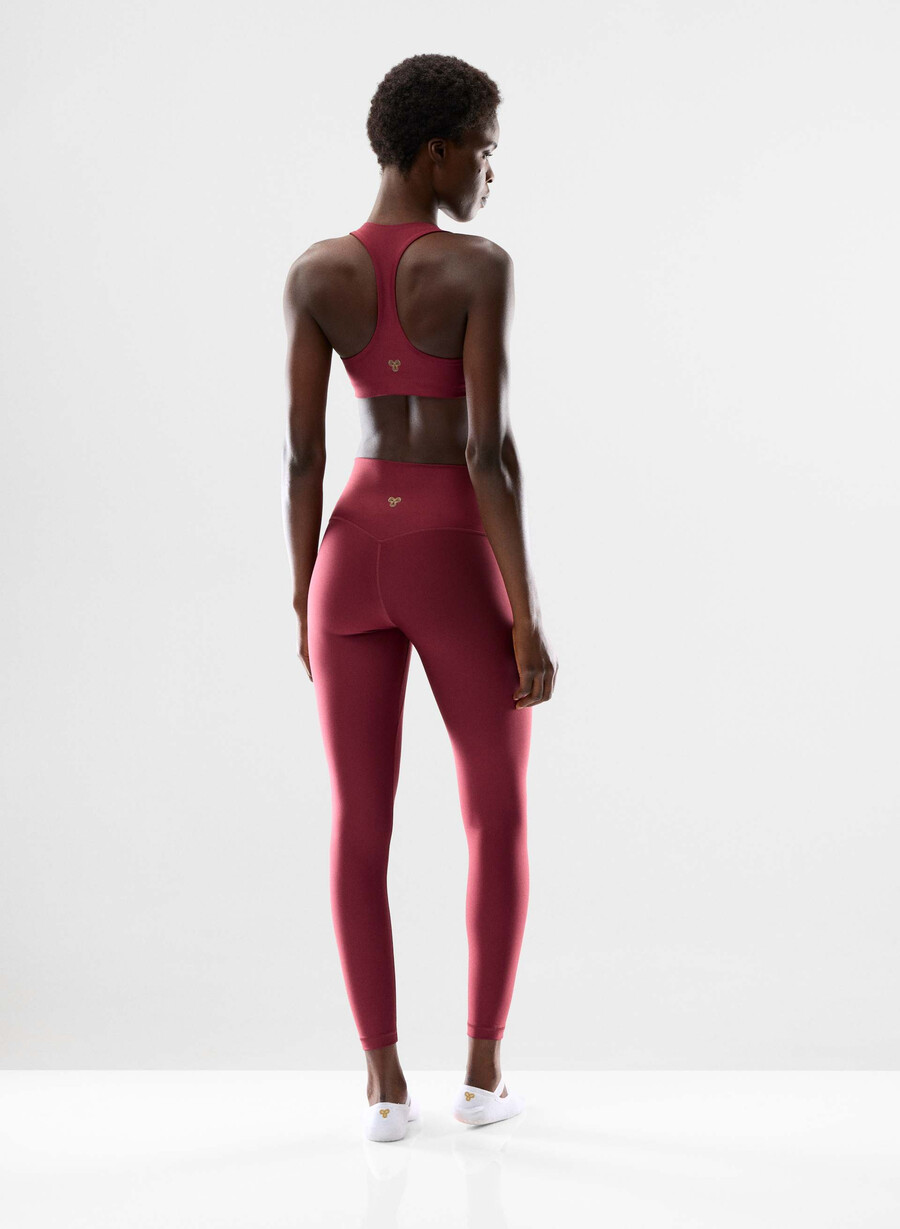 glotone cheeky infinite hi-rise 26 legging cordovan