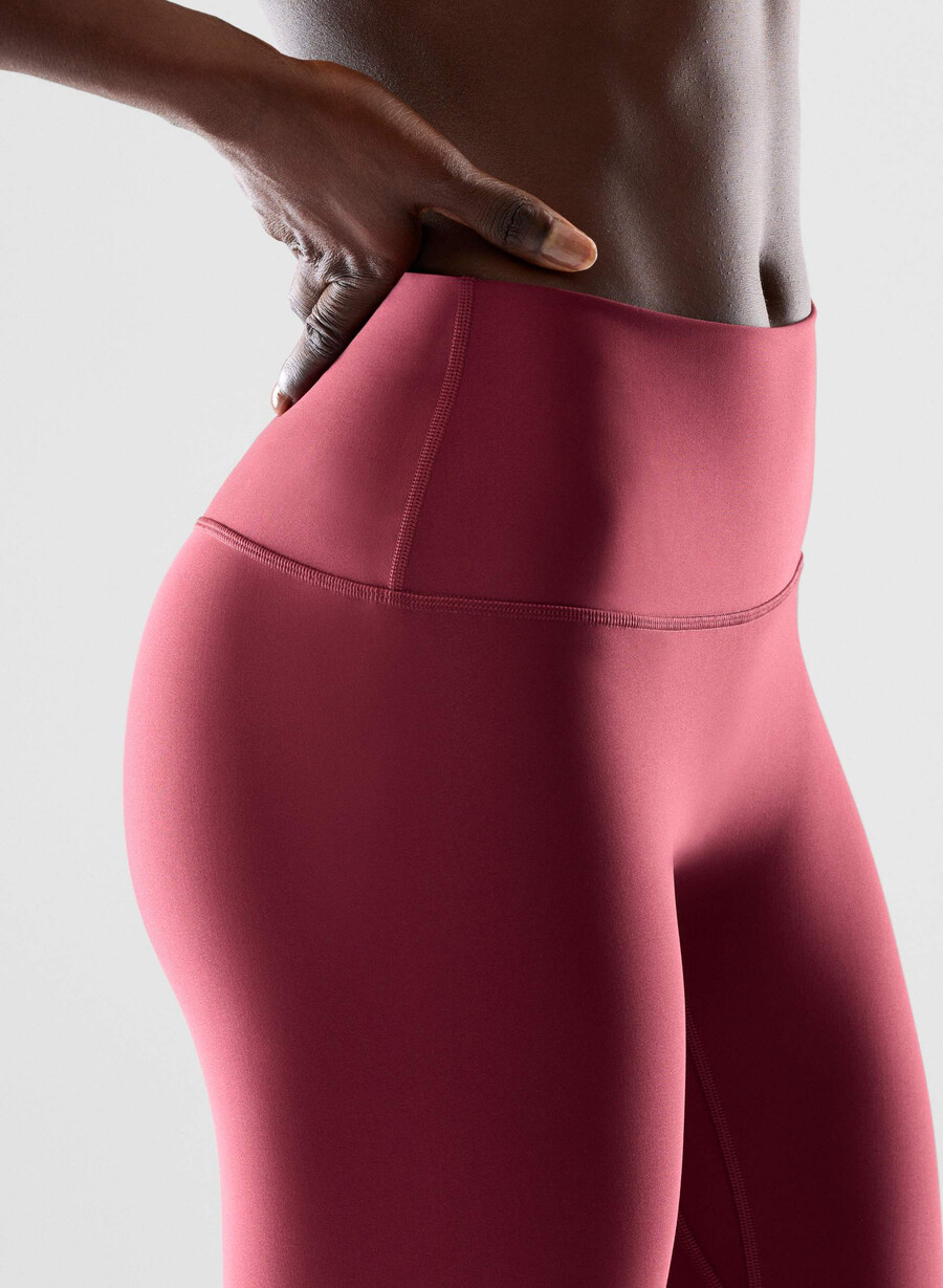 glotone cheeky infinite hi-rise 26 legging cordovan