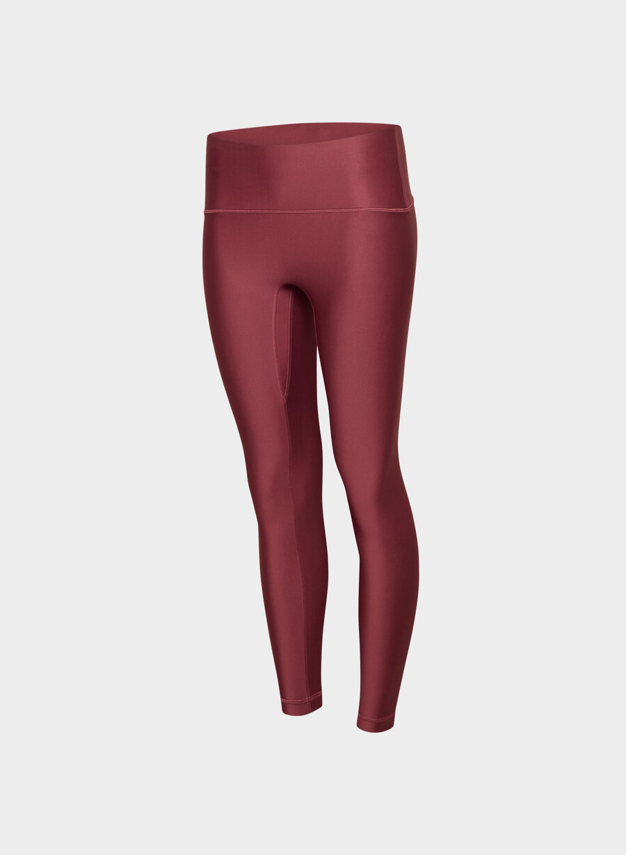 glotone cheeky infinite hi-rise 26 legging cordovan