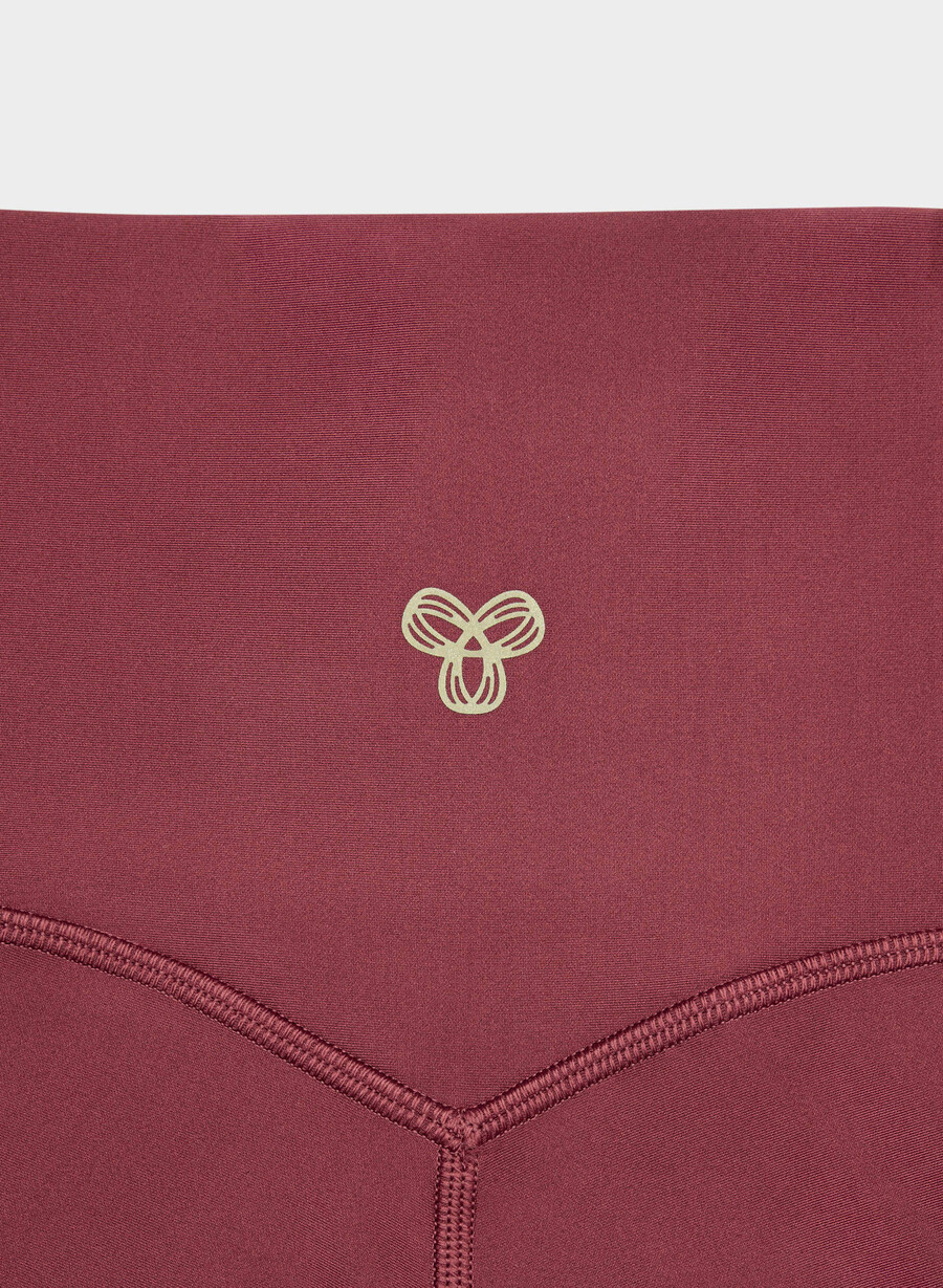 glotone cheeky infinite hi-rise 26 legging cordovan