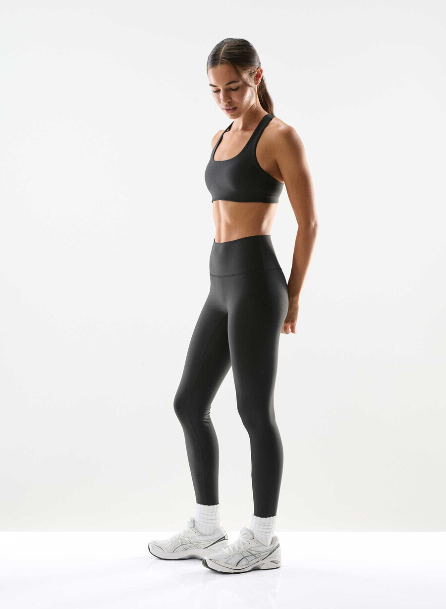 glotone cheeky infinite hi-rise 26 leggings schwarz