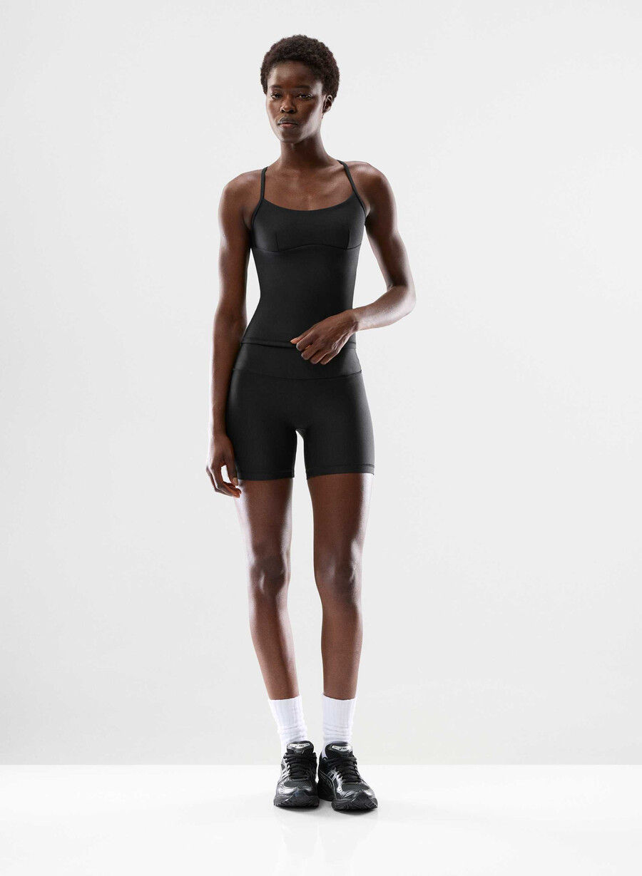glotone cheeky infinite hi-rise 5 short schwarz