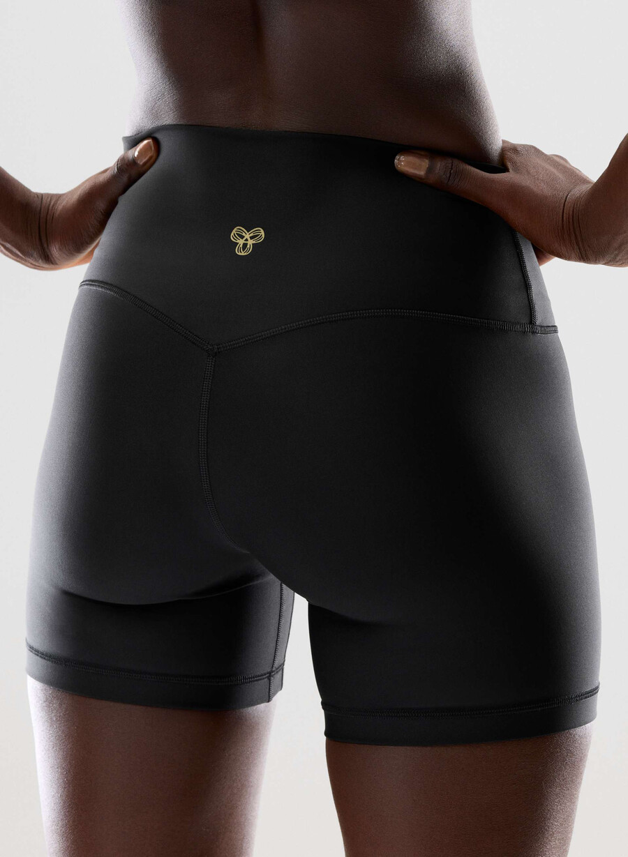 glotone cheeky infinite hi-rise 5 short schwarz