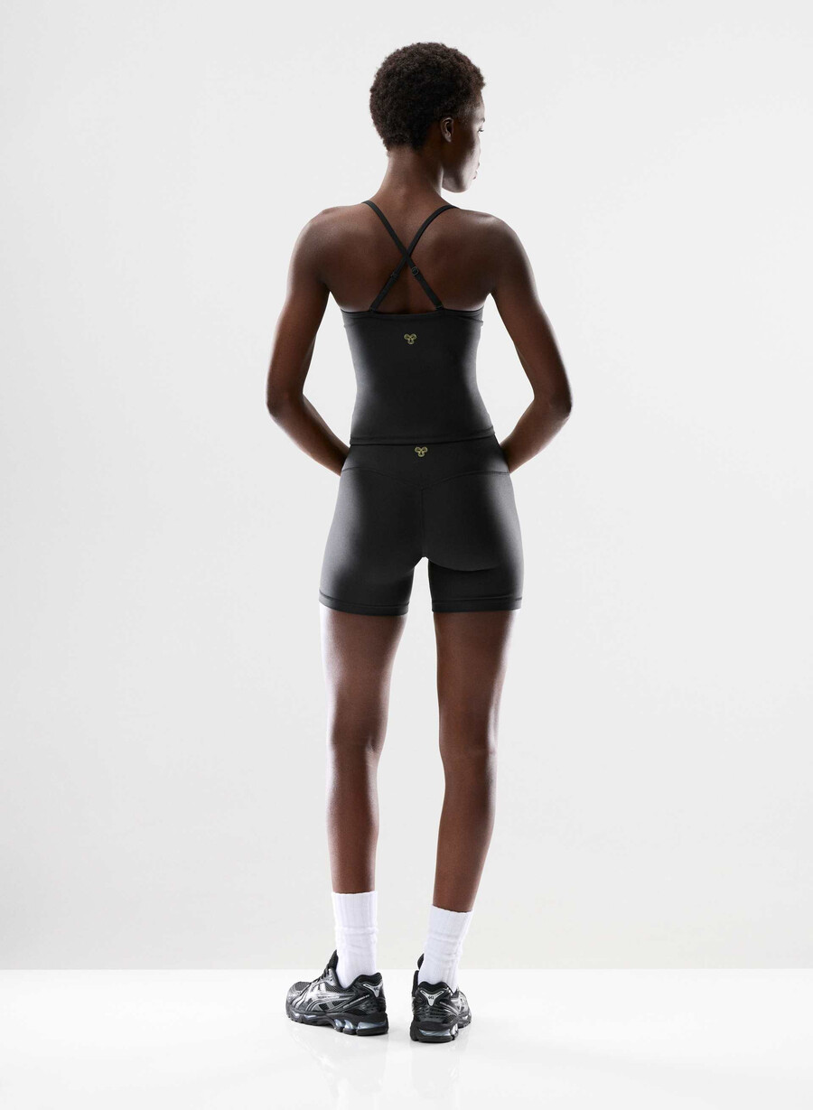 glotone cheeky infinite hi-rise 5 short schwarz