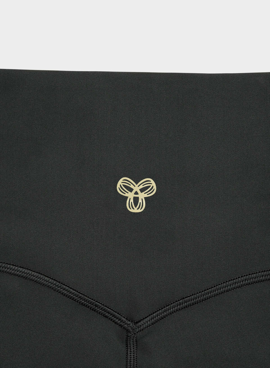 glotone cheeky infinite hi-rise 5 short schwarz