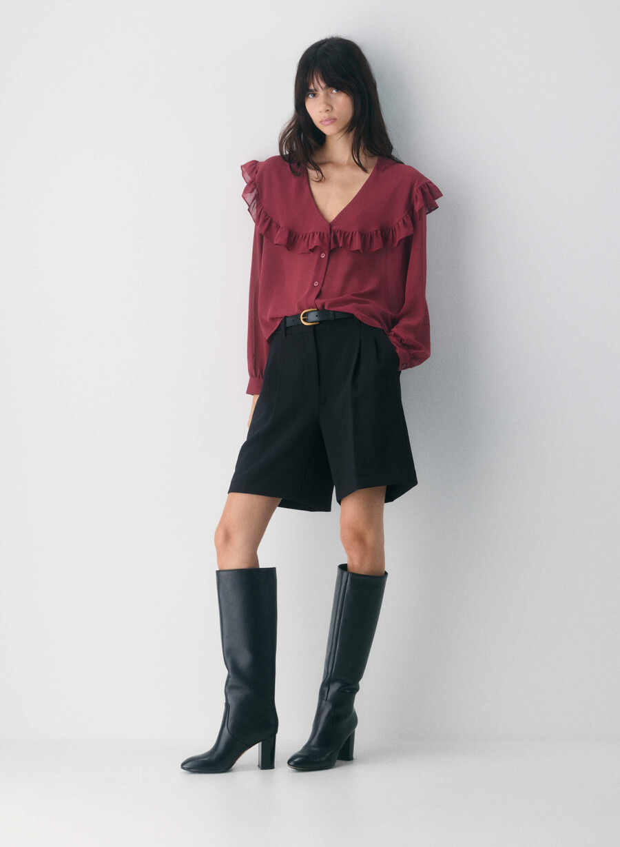 gaston bluse cordovan