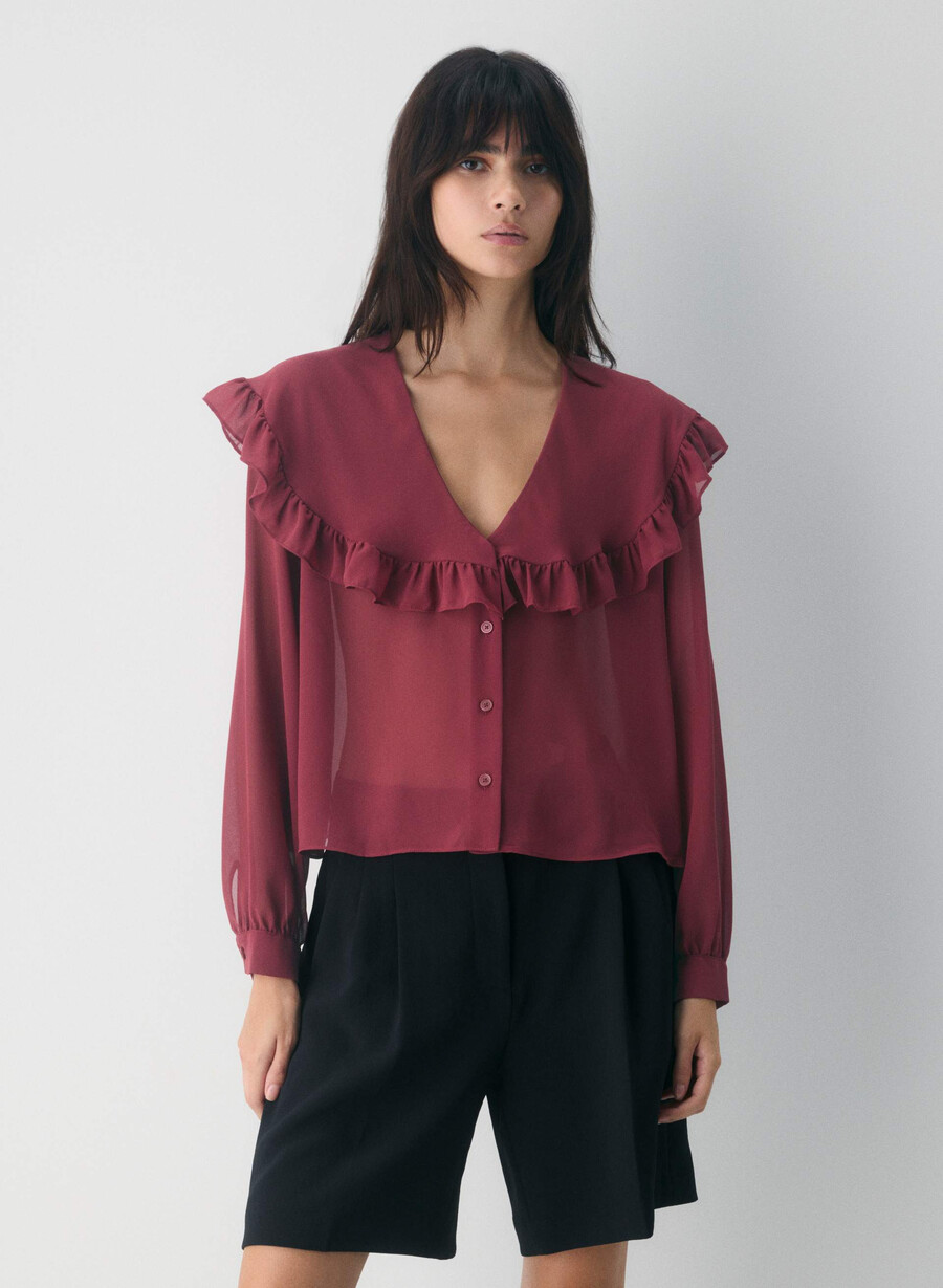 gaston bluse cordovan